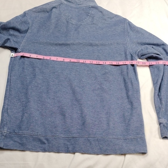 Saltwater relaxed classic men's long sleeved sweater size medium - Picture 10 of 11
